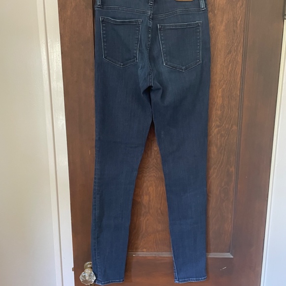 27T 10” High Rise Toothpick J Crew jeans - Picture 3 of 4